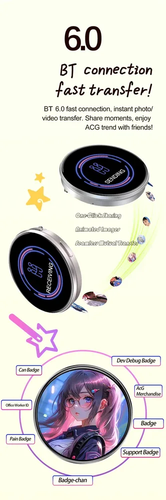 Electronic Badge detail view 7