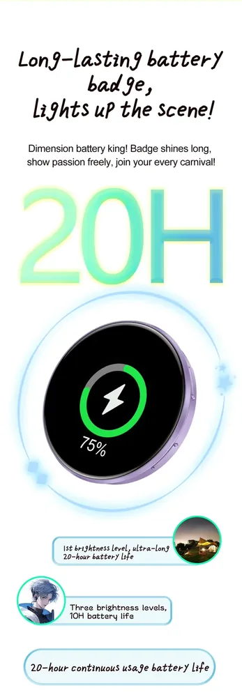 Electronic Badge detail view 9