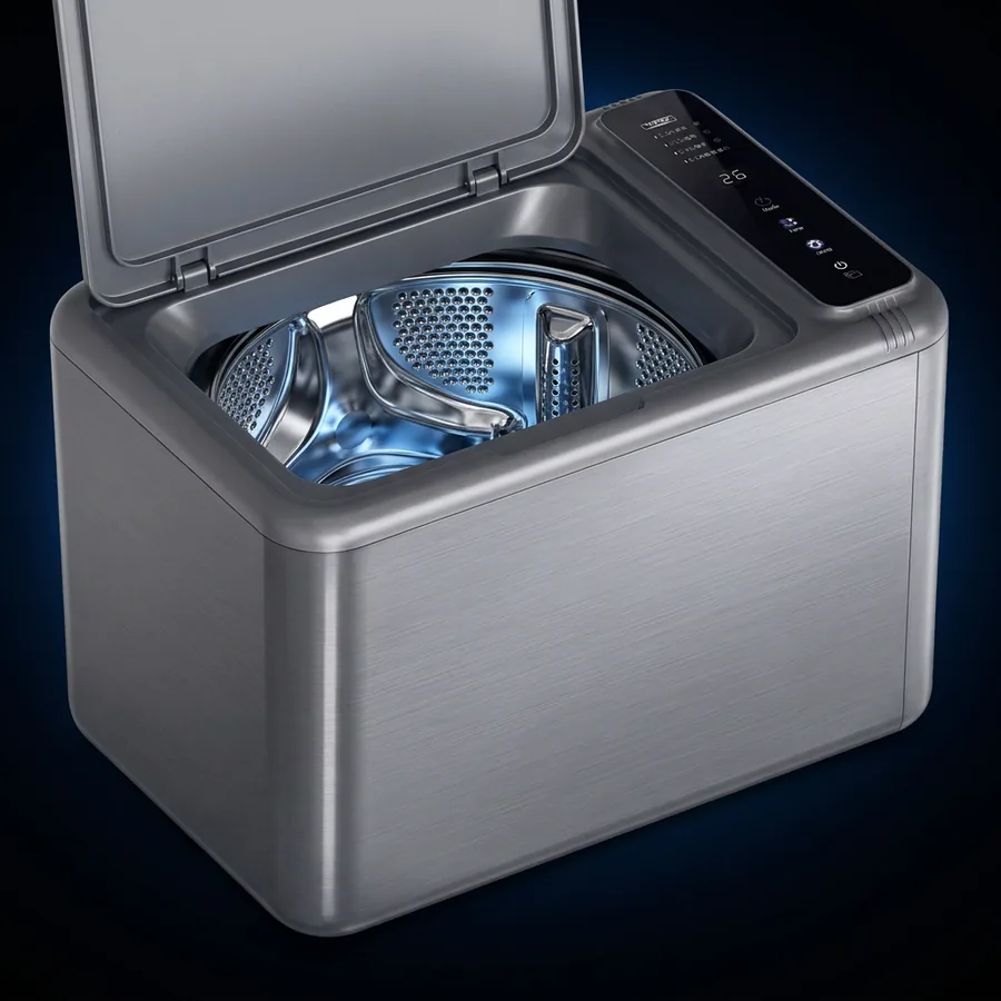 Mini shoe washer detail view 2