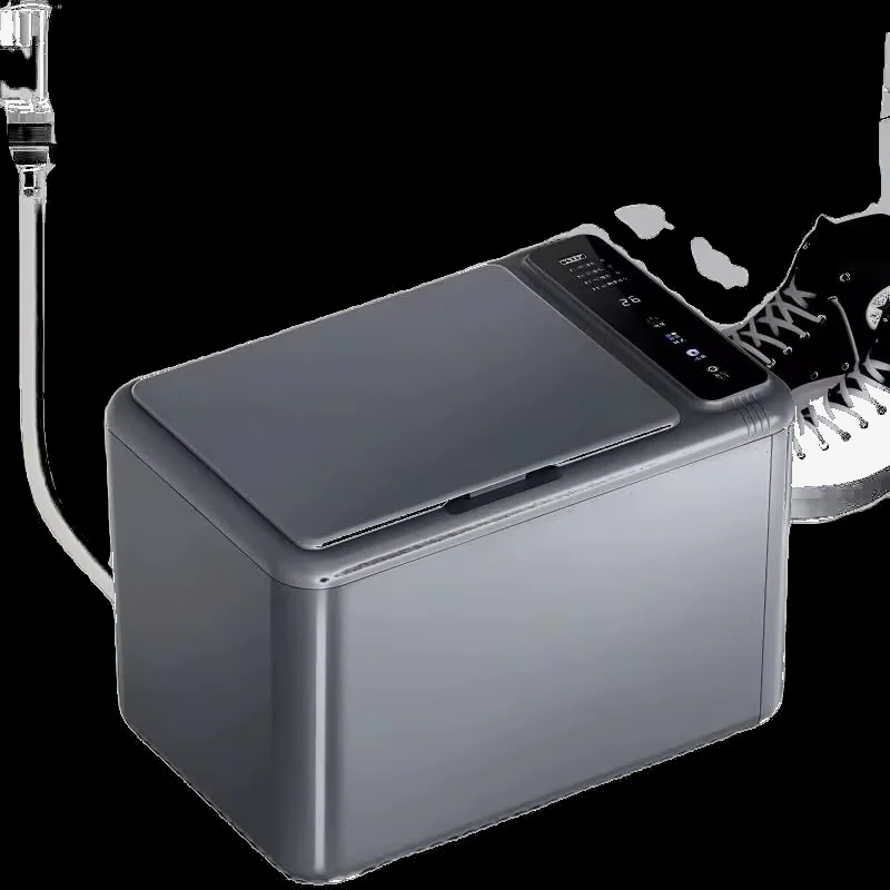 Mini shoe washer detail view 11